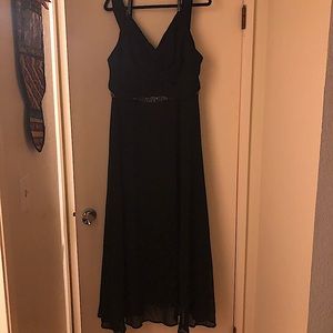 NWT - formal black gown with beautiful details! Never worn